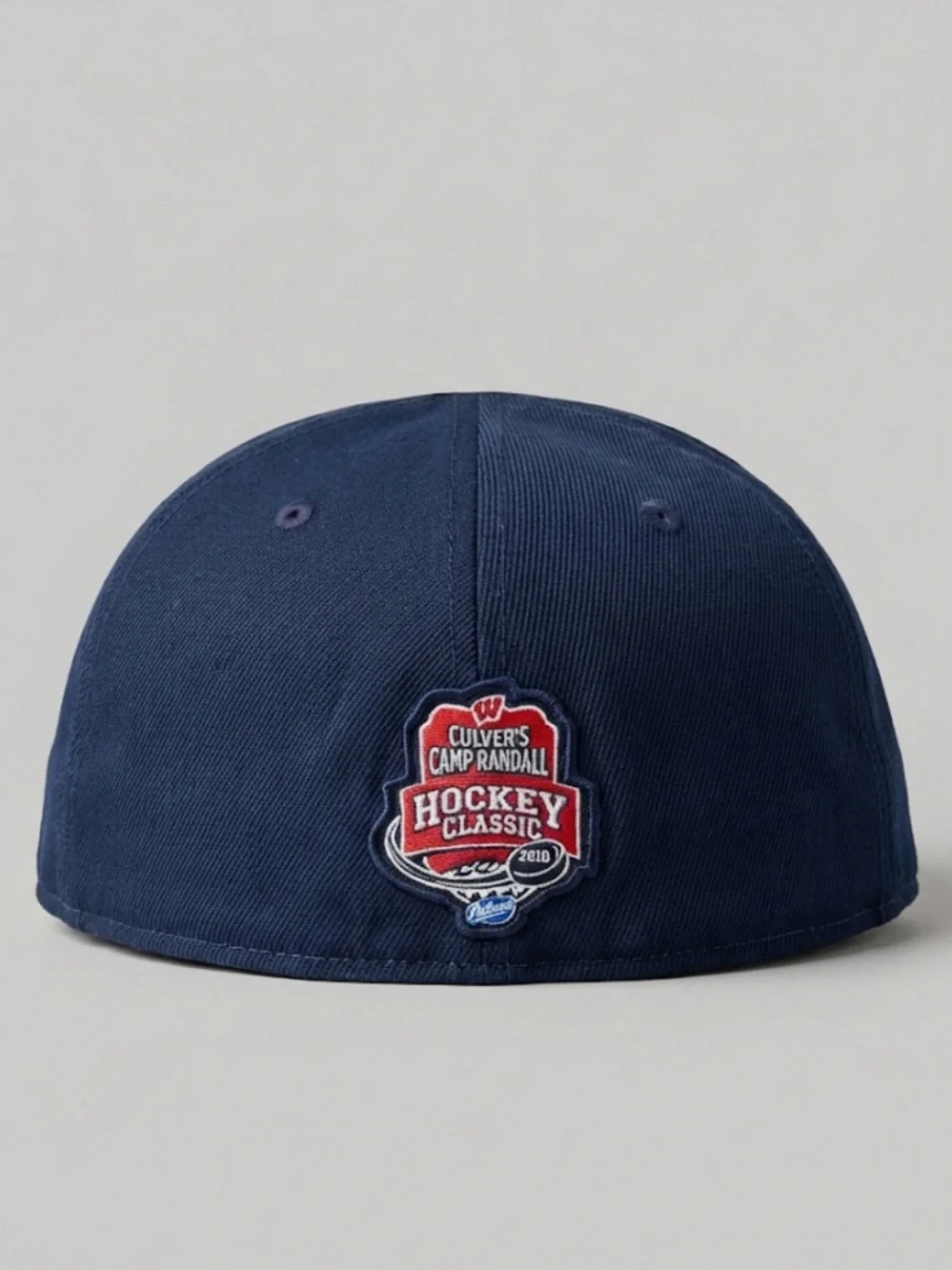 Adidas Michigan Wolverines 2010 Camp Randall Hockey Classic Fitted Hat Cap